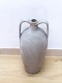 Grande Anfora Vaso in Terracotta Patinata – Stile