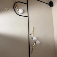 Lampadario Artemide Yanzi