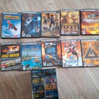 Lotto 10 Giochi PC FX / Sport Week  