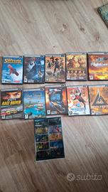 Lotto 10 Giochi PC FX / Sport Week  