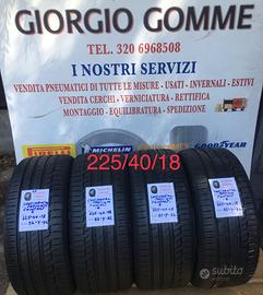 GOMME USATE 225/40/18