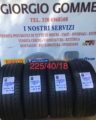GOMME USATE 225/40/18