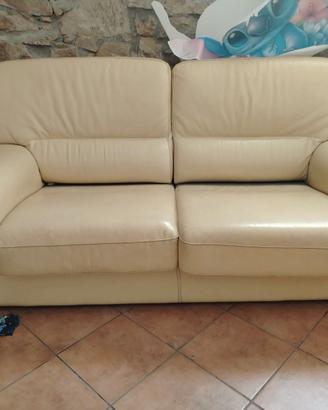 Divano in pelle