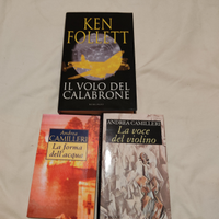 Le opere di Camilleri e Follett