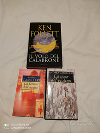 Le opere di Camilleri e Follett