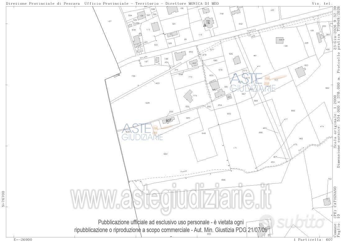Terreno Agricolo Catignano [A4359696] - Altro