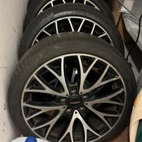 Cerchi e gomme mini cooper jonny walker e bmw