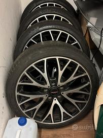 Cerchi e gomme mini cooper jonny walker e bmw
