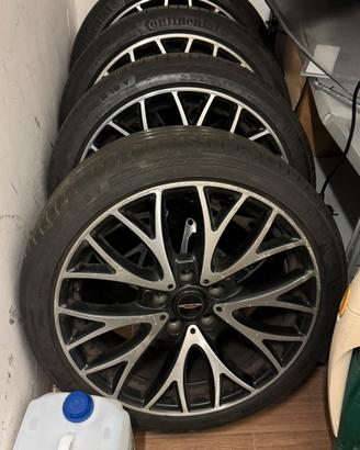Cerchi e gomme mini cooper jonny walker e bmw