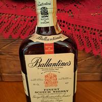 Ballantine's finest scotch whisky