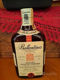 Ballantine's finest scotch whisky