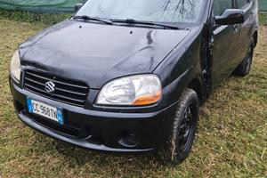 suzuki ignis 4x4 benzina 1.3  