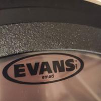 2 pelli per grancassa Evans Emad + 1  Remad da 22