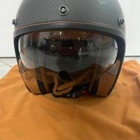 CASCO SCORPION BELFAST EVO CARBON OPACO MIS.M