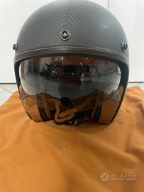 CASCO SCORPION BELFAST EVO CARBON OPACO MIS.M