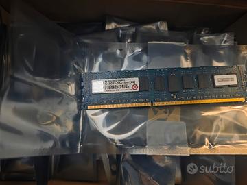 [Lotto di 16 / Singoli] Banchi RAM Server 8GB DDR3