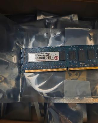 [Lotto di 16 / Singoli] Banchi RAM Server 8GB DDR3