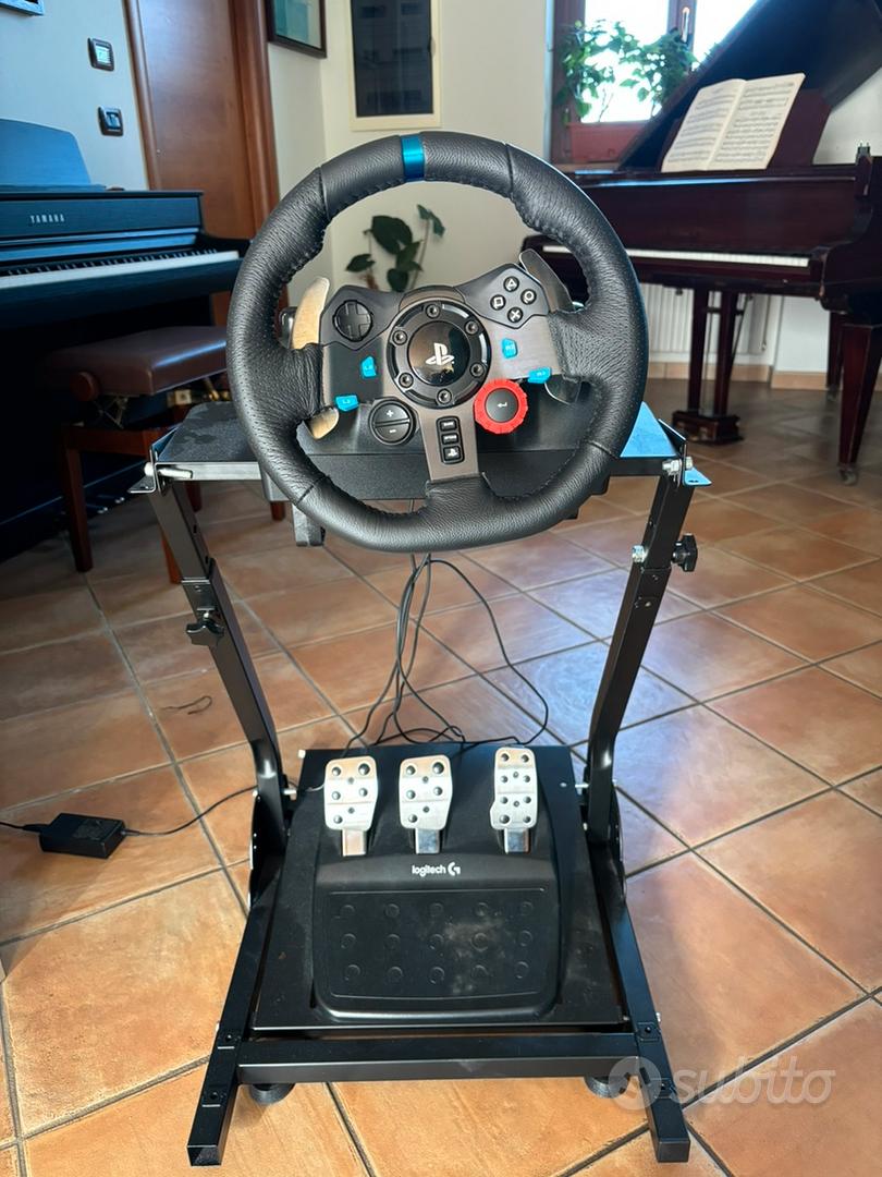 Volante pedaliera e supporto ps5 - Console e Videogiochi In vendita a Cuneo