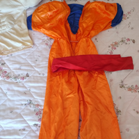 Maschera abito carnevale dragonball personaggio