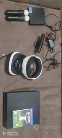 PlayStation 4, VR, move, FC 25, 2 joystick, cam