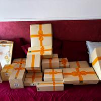 Thun lotto 16 pezzi stile country