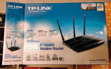 Router ADSL TP LINK TD-W8970