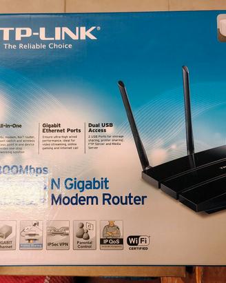 Router ADSL TP LINK TD-W8970