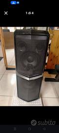 CASSA ACUSTICA 600WATT POTENTISSIMA