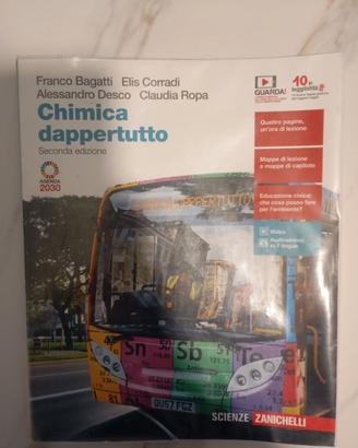 Chimica dappertutto seconda edizione