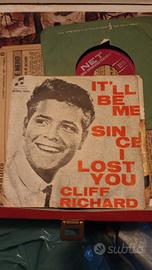 Lotto 5 dischi in vinile vintage