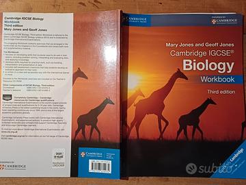 Biology Workbook third ed. 978-1-107-61493-2