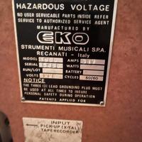 Pianoforte Organo eco