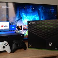 Xbox Serie X con 56 GIOCHI+Joystick+ Game pass