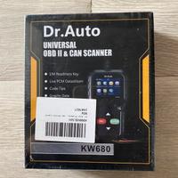 Scanner Diagnosi Auto KW680 OBD II 2