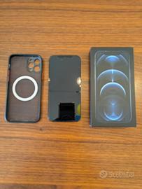 Apple Iphone 12 Pro 256gb blu pacifico