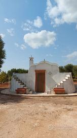 Terreno con lamia antica ristrutturata