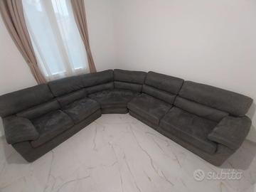 Divano 7 Posti Trasformabile Letto