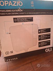 Cassetta di scarico esterna nuova Oli Top 