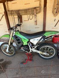 Motocross 125 2t aprilia rx