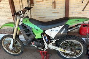 Motocross 125 2t aprilia rx
