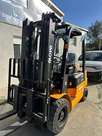 Carrelli elevatori nuovi e usati