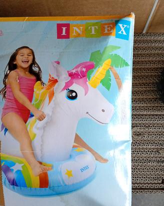 Unicorno gonfiabile 