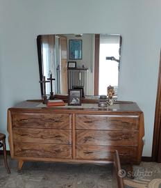 Comò e 2 comodini Vintage