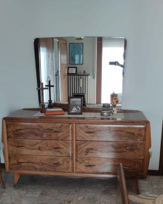 Comò e 2 comodini Vintage