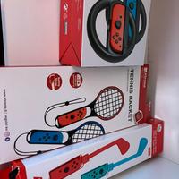 Accessori nintendo switch