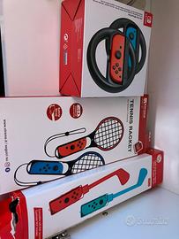 Accessori nintendo switch