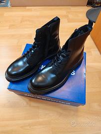 Jack & Jones JFWDIXON Stivali in pelle uomo Nuovi