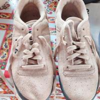 scarpe sneakers fila uomo donna scamosciate 38 1/3