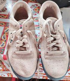 scarpe sneakers fila uomo donna scamosciate 38 1/3
