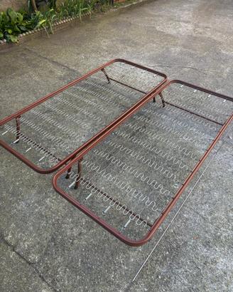 Reti letto singole a molle